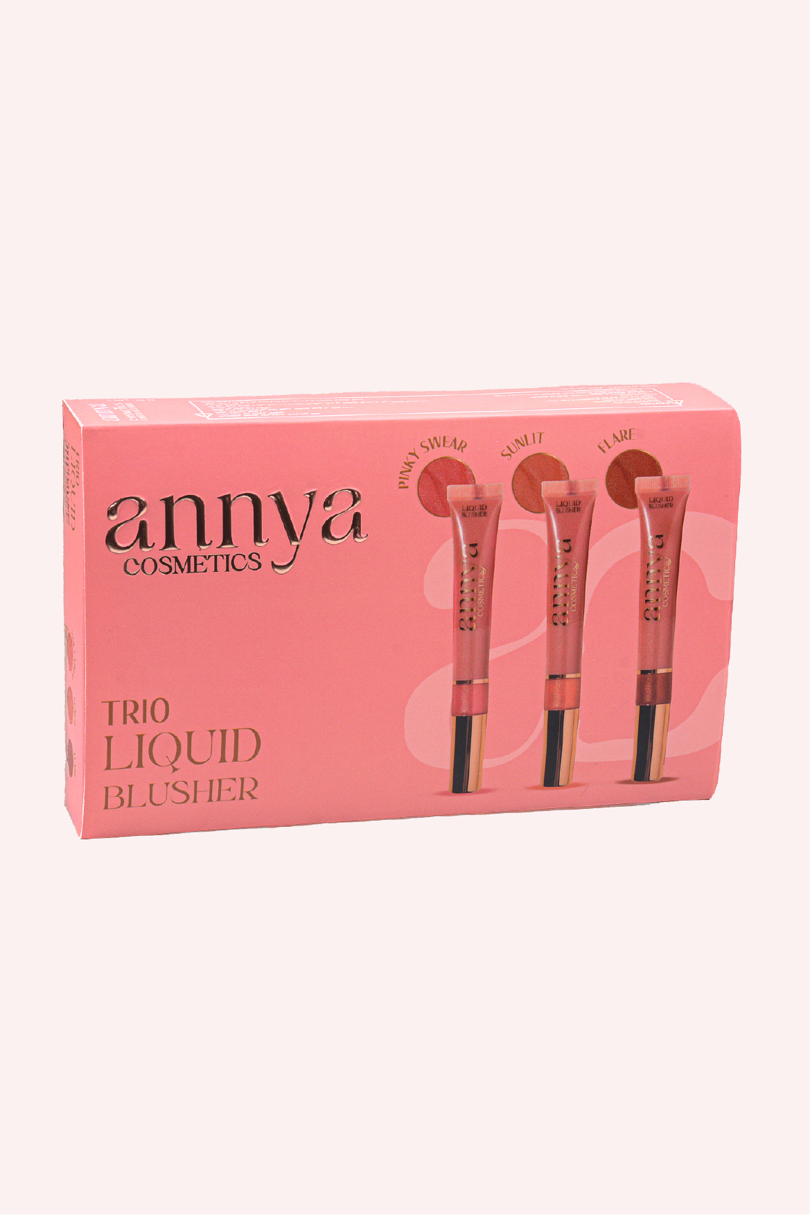 Trio Liquid Blusher