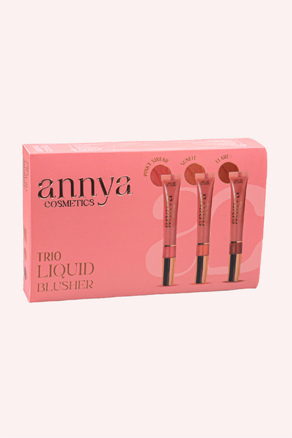 Trio Liquid Blusher