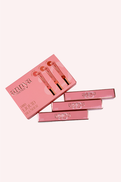 Trio Liquid Blusher